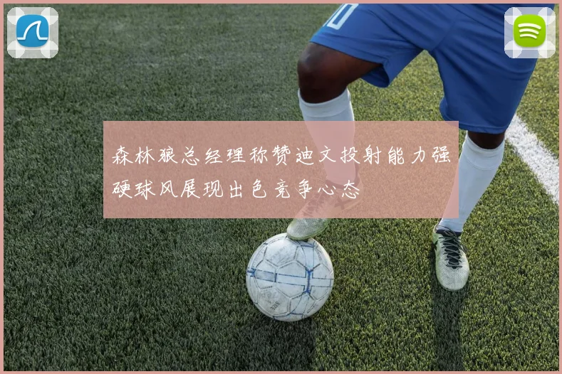 森林狼总经理称赞迪文投射能力强硬球风展现出色竞争心态